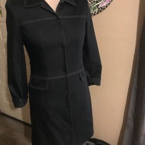 Pee coat trench style